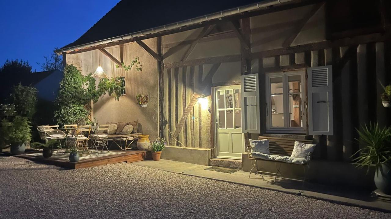 Hotel Au Charme D'Ici La Chapelle-Saint-Sauveur  Exteriér fotografie