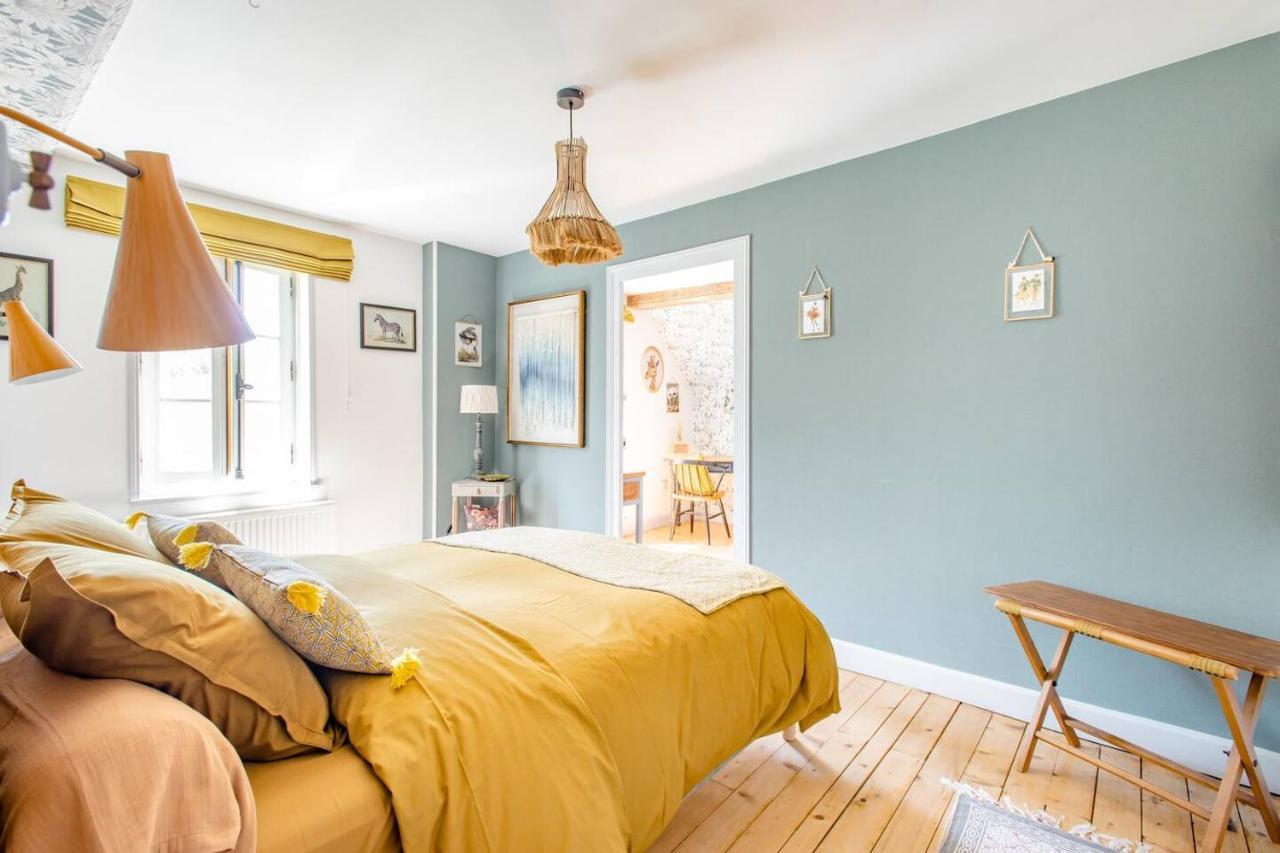 Hotel Au Charme D'Ici La Chapelle-Saint-Sauveur  Exteriér fotografie