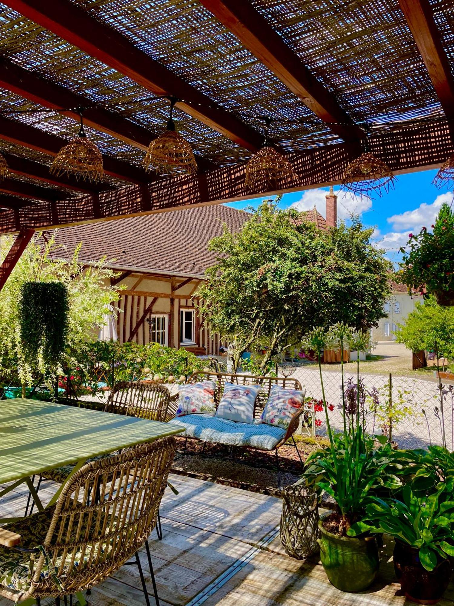 Hotel Au Charme D'Ici La Chapelle-Saint-Sauveur  Exteriér fotografie